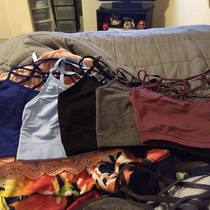 6 2xl/3xl bralettes